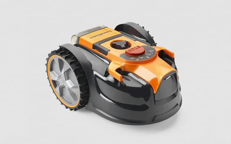 large image of LawnMaster VBRM16 OcuMow MX 24V