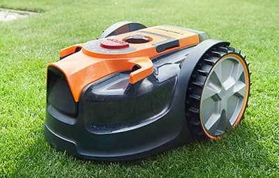 thumbnail image of LawnMaster VBRM16 OcuMow MX 24V