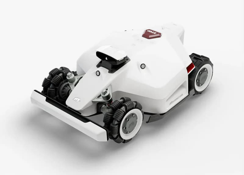 large image of LUBA 2 AWD 1000: Perimeter Wire Free Robot Lawn Mower