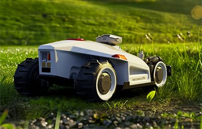 thumbnail image of LUBA 2 AWD 1000: Perimeter Wire Free Robot Lawn Mower